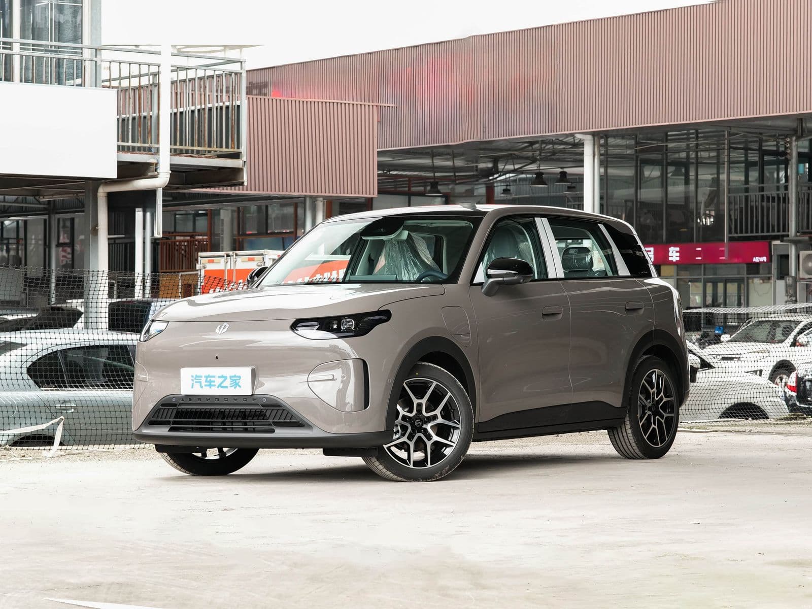 Leapmotor A10 exterior