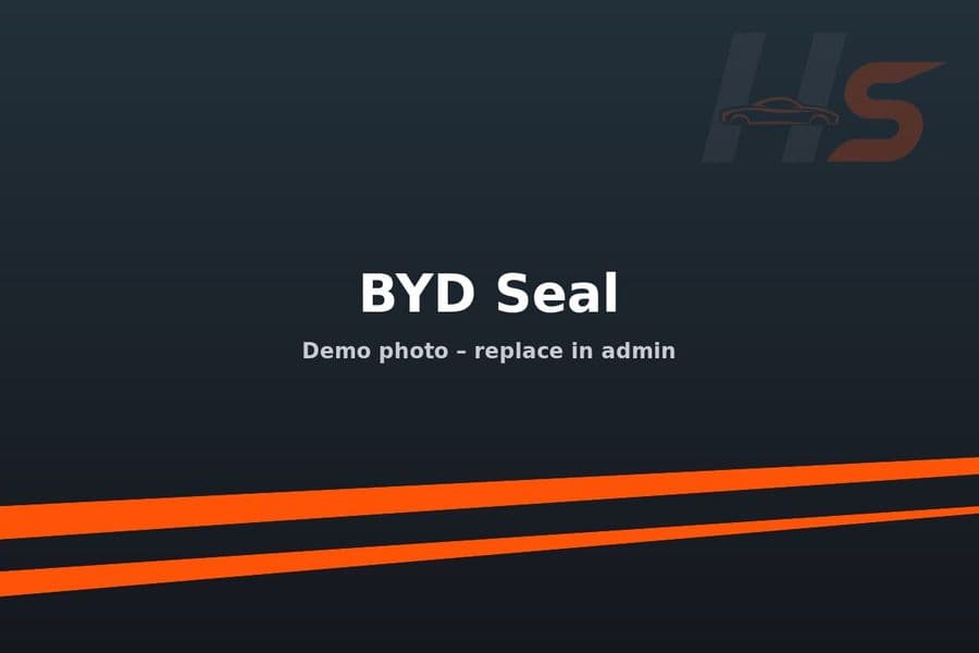 BYD Seal 2024 Performance AWD