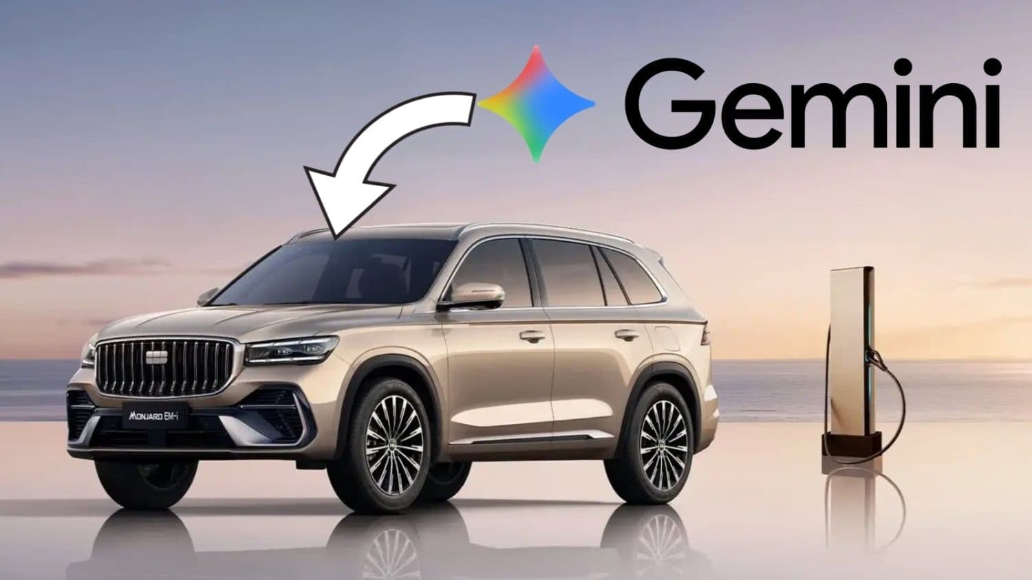 Geely cars to get Google Gemini, Maps, and Play globally in H2 2027
