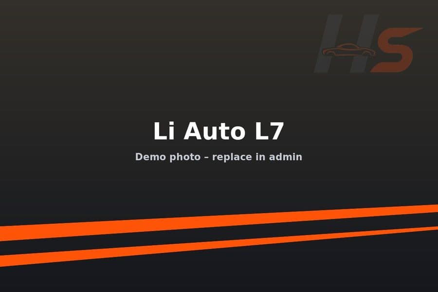Li Auto L7 2024 Pro