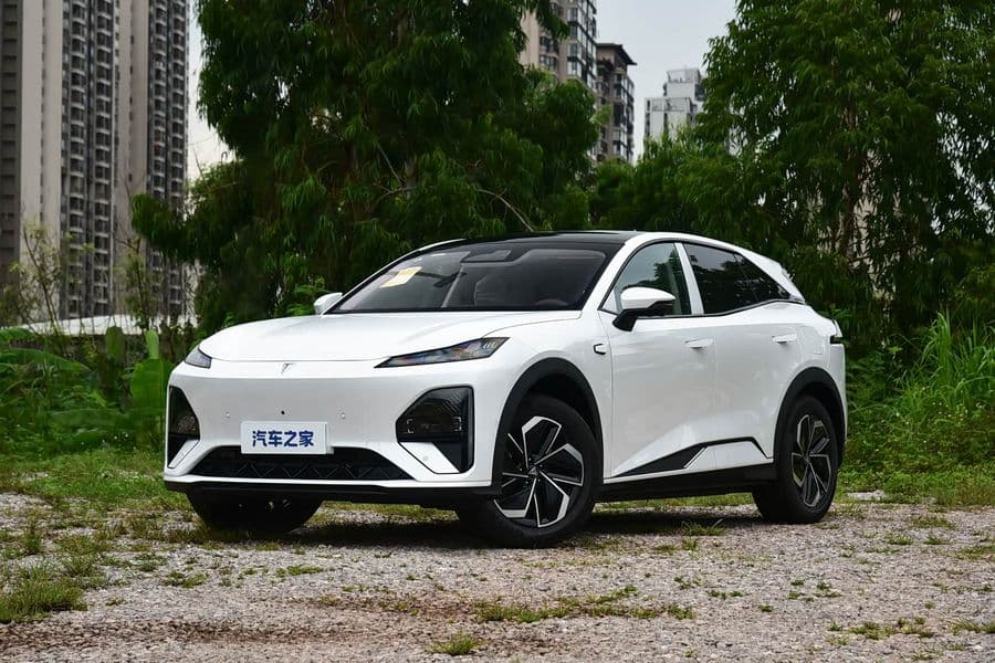 Deepal S07 630/300/230 Ultra 2026 White Exterior