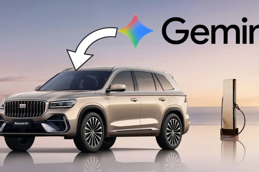 Geely cars to get Google Gemini, Maps, and Play globally in H2 2027