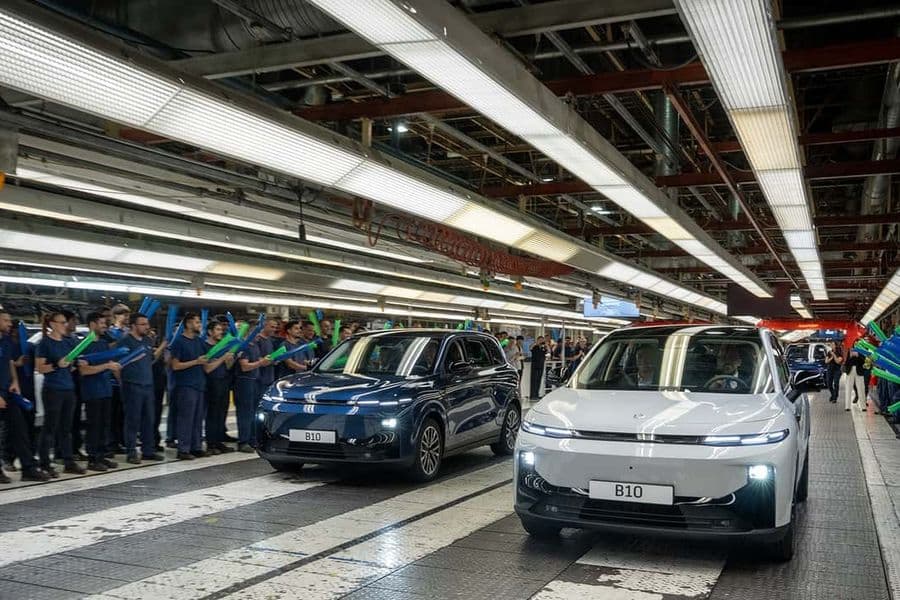 This Chinese EV Is Now Made In Europe. More Are Coming