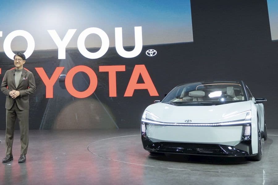 Toyota’s best-selling Corolla is going electric, and it will be made in China